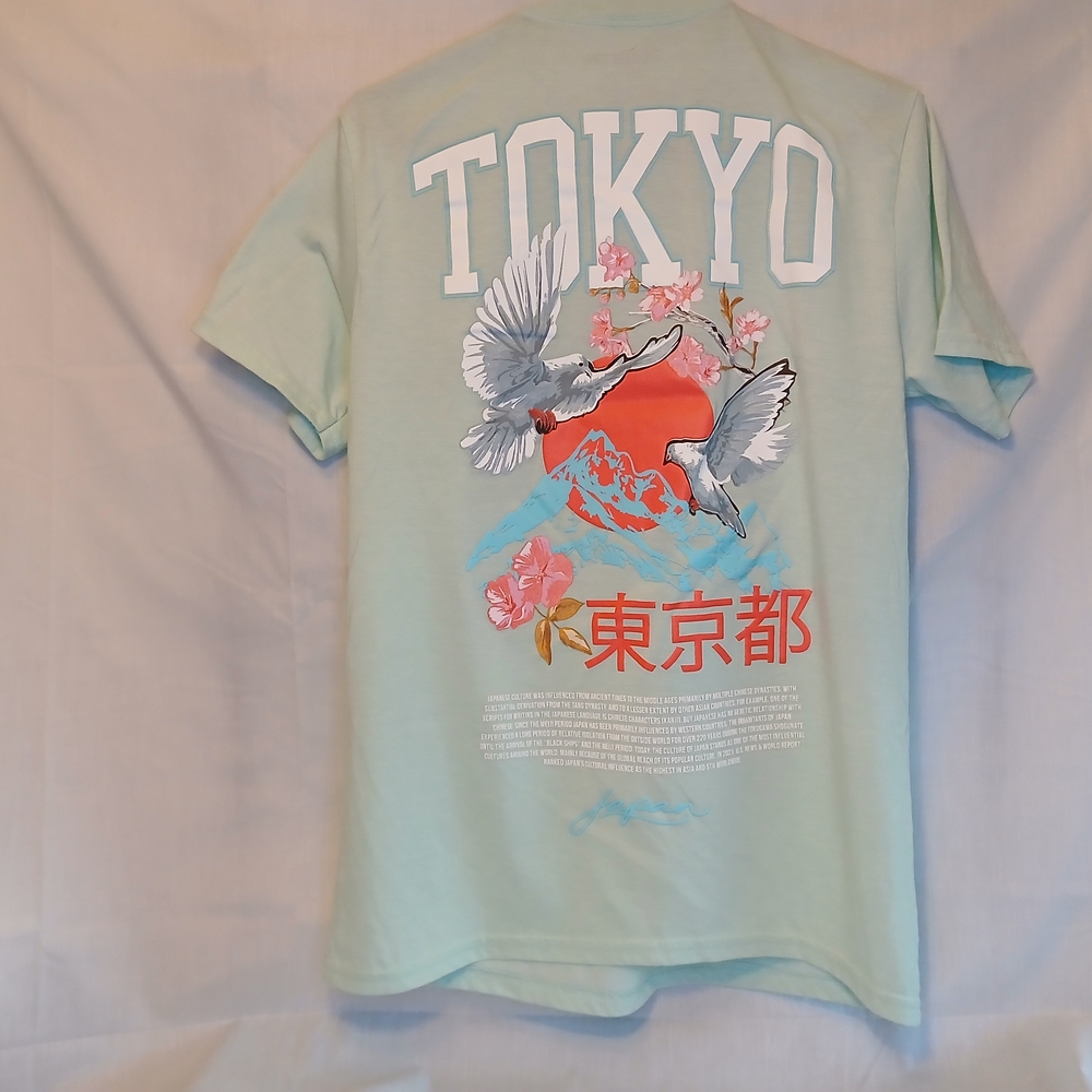 RGSTR Mint Green Graphic Tee